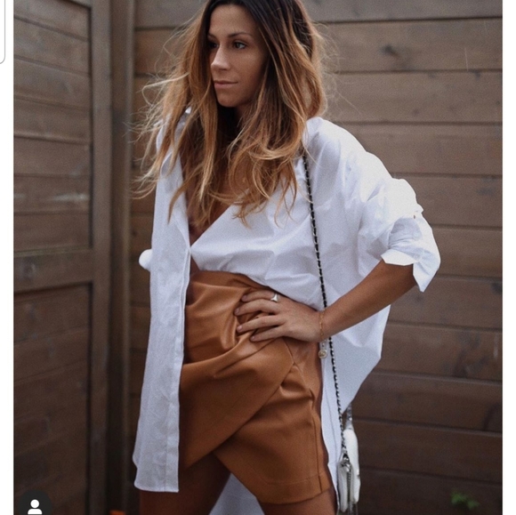 Zara oversized polin shirt - Picture 8 of 10